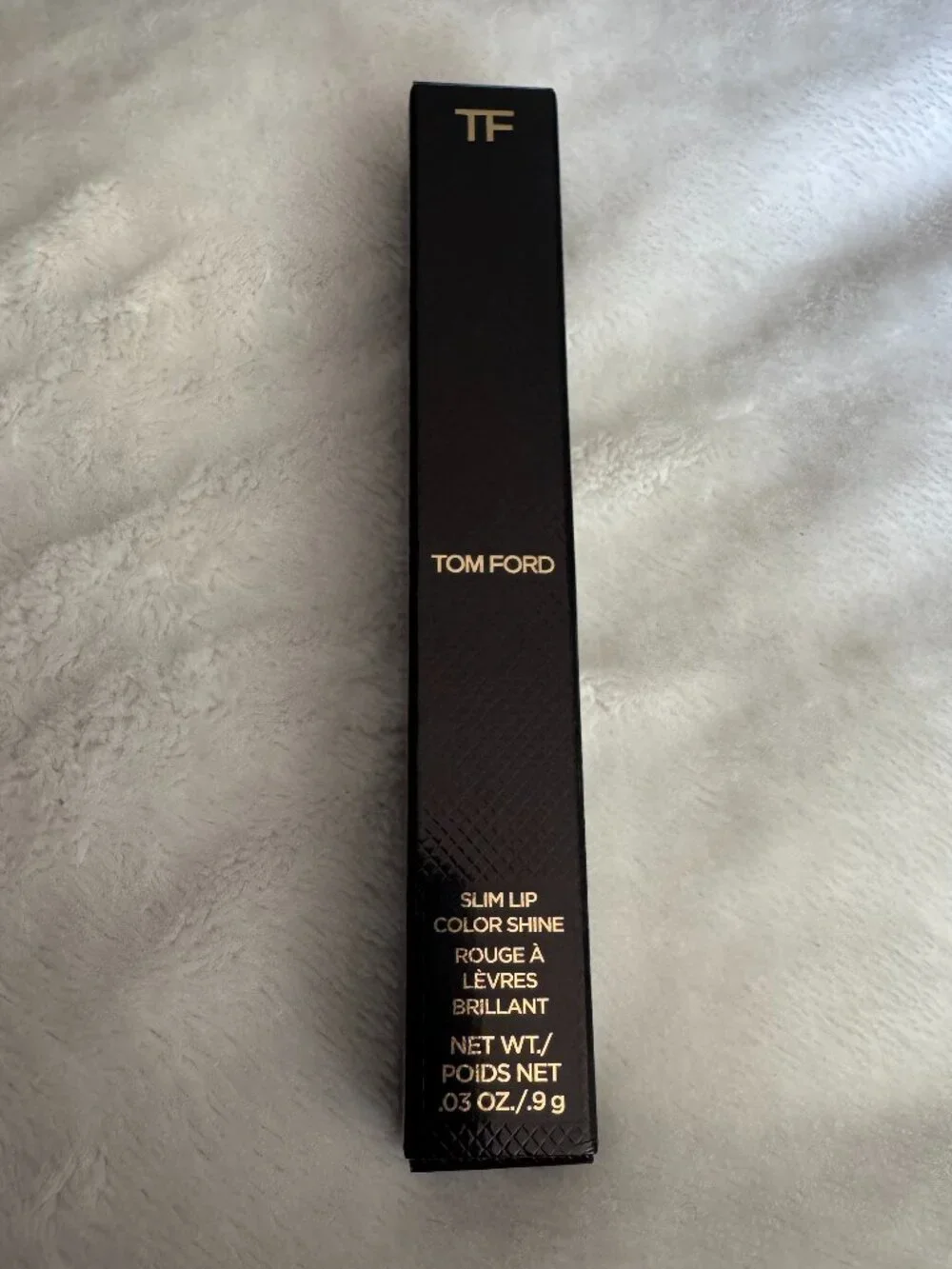 NEW Tom Ford Slim Lip Color Shine - shade 100 (Rosy Brown)
